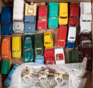 Spot-On a collection of various cars:, including a 'Royal Rolls Royce' , Mini's,