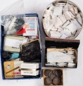 A collection of mostly British coins: including Victorian crown 1900, commemorative crowns, pennies,