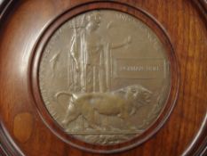 Two volumes of photos relating to Captain Norman Neil 13th Hussars and death plaque.