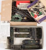Hornby HO/OO scale a collection of various loose engines and tenders:,