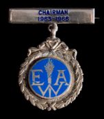 A George V Civil OBE in case,