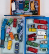 Dinky, Corgi and others a collection of various customised vehicles:, including a 'push-me,