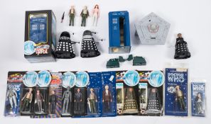 Dapol 'Dr Who' a group of eleven figures in original packaging:,