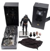 A Hot Toys 1/4th scale figure 'The Dark Knight Rises Batman', QS001:,