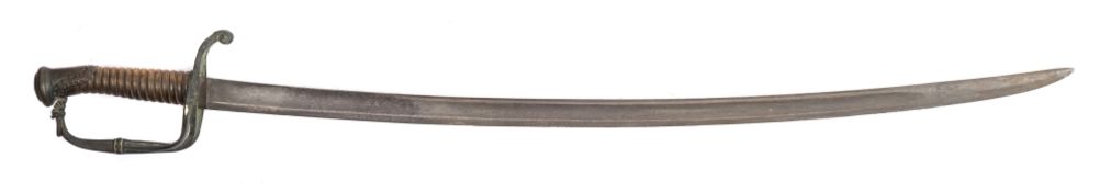 A late 19th century Continental sword:,