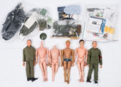 Two Hasbro GI Joe basic figures:,