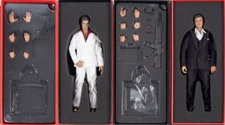Two Enterbay 1/6th scale figures 'Scarface':,