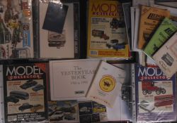 Model Collector, Matchbox, LLedo and others: a quantity of assorted catalogues and magazines,