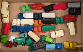 A Timpo Toys 'Wall's Ice Cream' livery articulated lorry:,