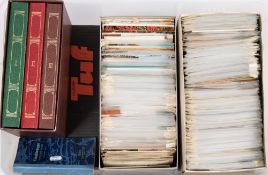 A collection of assorted postcards,: various subjects including topographical, humorous,