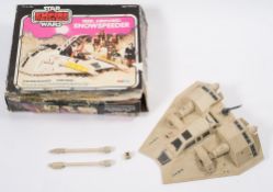 A Palitoy Star Wars Empire Strikes Back 'Rebel Armoured Snowspeeder' in original box:,