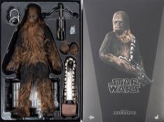 A Hot Toys 1/6th scale Star Wars figure 'Chewbacca' MMS262:,