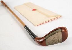 A limited edition 'Putter Royale' by S Wilkin, St Andrews, No 2951:,