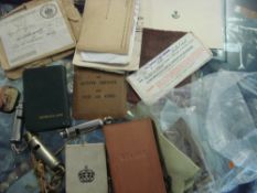 A WWII War Medal to Albert Syson,