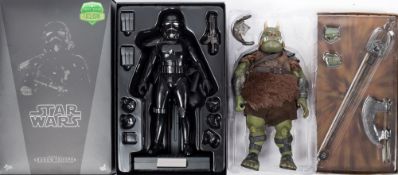 A Sideshow 1/6th scale Star Wars figure 'Gamorean Guard':,