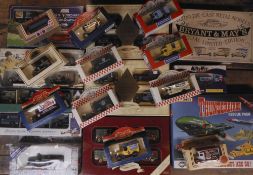 LLedo, Matchbox and others: various assorted promotional models, anniversary models etc,
