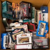 Corgi, Lledo and others, a collection of various diecast vehicles and aircraft:,
