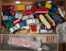 Corgi and other makers, a collection of various diecast vehicles,