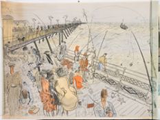 A collection of ten J Lyons & Co, Chromoworks Ltd published posters, various artists:,