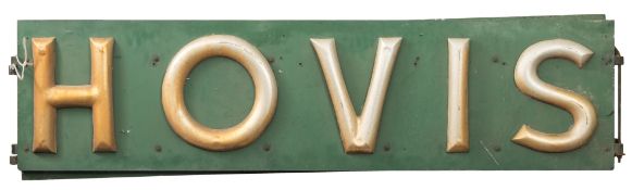 A pair of early 20th century 'Hovis' advertising signs:,