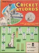 Chad Valley 'Cricket at Lords' in original box:, (appears complete).