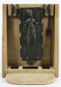 A Sideshow 1/6th scale Star Wars Return of the Jedi 'Jabba's Throne Environment' and 'Han Solo in