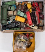 Corgi,Dinky and others, a collection of various vehicles:,
