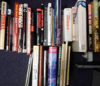 A collection of assorted reference books relating to warfare: from Napoleon to the Second World War,