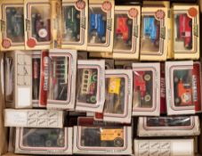 LLedo, Days Gone and other promotional diecasts: including, horsedrawn delivery vehicles, coaches,