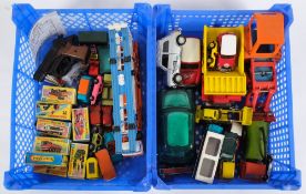 A group of eight boxed Matchbox 'Superfast' 1-75 series vehicles:,