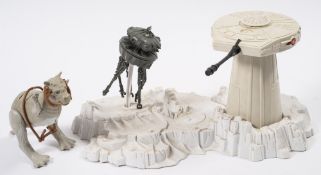 A Palitoy/Kenner Star Wars 'Turret and Probot' part set ,