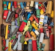 A collection of Matchbox 1-75 series and other small scale vehicles:,