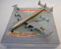 Dinky No 60C Super G Lockheed Constellation: in Air France livery, boxed.