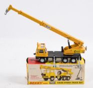 Dinky, No 980 Coles Hydra truck 150T: - boxed.