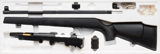 A Sauer 90 spring action BB rifle in original box:.