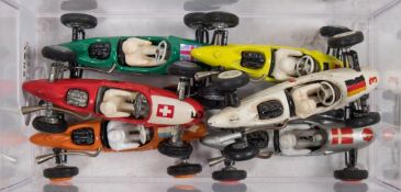 Tekno (Denmark) a group of six No 812 single seat Cooper Norton racing cars:.