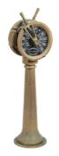 A ship's telegraph by A Robinson & Co Ltd, Liverpool:,