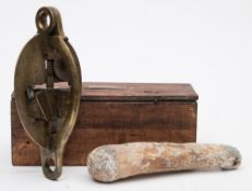 A Walker's patent 'Harpoon' Sounding machine:,