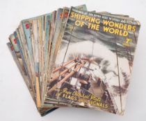 A collection of Shipping Wonders of the World - Issue 2 - 55, 1936-1937.