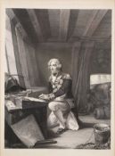 William Barnard after L F Abbott late 18th Century- Sir Horatio Nelson, Rear Admiral of The Blue,