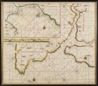 Gerard van Keulen (1678-1727) 'Chart of the River Fowey,