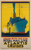 A Royal Mail Lines 'Cruise with the Sun....