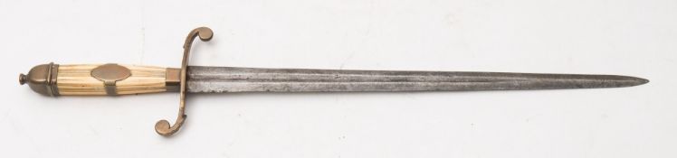 A Georgian Naval dirk:,