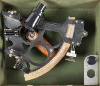 A Dutch 8 inch radius vernier sextant by NV Observator , Rotterdam:, No 2886,