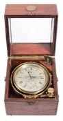 A Two- day marine chronometer by Thomas Mercer Ltd, St Albans:, number 16568,