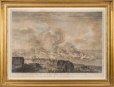 John Frederick Clemens after Lorentzen [19th Century]- Battle of Copenhagen, 2 April 1801,