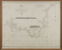 'A chart of part of the coast of Devonshire from Exmouth to Rame Head':,