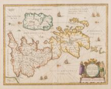 Abraham Ortelius (1527-1598) 'Brtiannicarum Acurata Delineatio 17th/18th Century:,