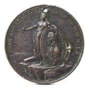 Alexander Davison's Medal for the Battle of the Nile, copper, 1798, by C. H.