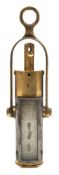 An American brass Taffrail log by John Bliss and Co New York USA:,